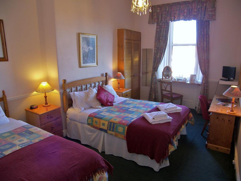 Ardleigh House Bed & Breakfast Edinburgh Bilik gambar