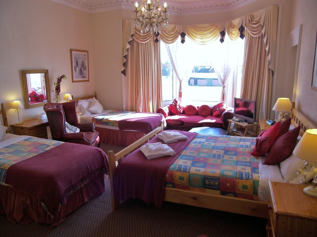 Ardleigh House Bed & Breakfast Edinburgh Bilik gambar