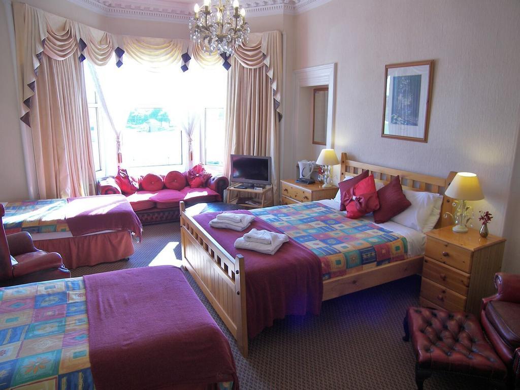 Ardleigh House Bed & Breakfast Edinburgh Bilik gambar